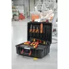Wiha 45530 Basic Set L electric juego de herramientas, 18 piezas, con maletín