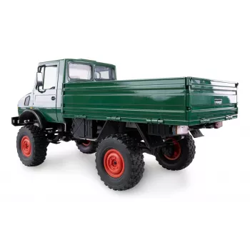 Coche RC Amewi Mercedes-Benz Unimog escala 1:12 4WD, verde