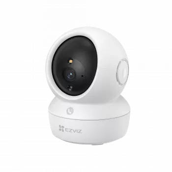 Cámara de vigilancia IP EZVIZ H6c Pro 2K esférica — domo, 2K (2304×1296), PoE/DC, montaje en techo o mástil, exterior, CMOS, 0 lx, Fast Ethernet, AAC-LC
