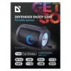 DEFENDER Enjoy S200 65200 altavoz Bluetooth portátil, TWS, 5 W, luz LED, FM, microSD, batería de 10 h, negro