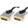 Cable DVI ShiverPeaks SP77441 1,5 m DVI-D azul