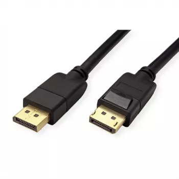 Cable DisplayPort ROLINE Green 11445812 3 m negro