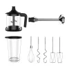 Gastroback 40983 Design Handmixer Pro batidora de mano, negro/plata