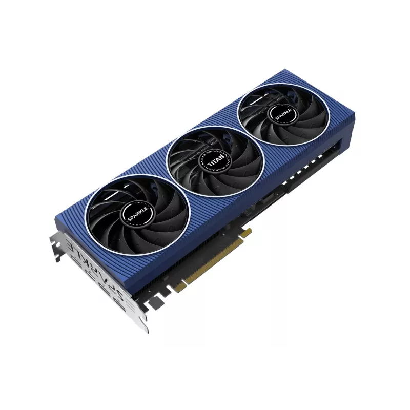 Tarjeta gráfica Sparkle Arc A750 TITAN OC Edition — 8 GB GDDR6, 256-Bit, PCIe 4.0, 2200 MHz
