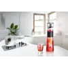 Decantador de vino GEFU CASCADA 1 L plástico, acero inoxidable
