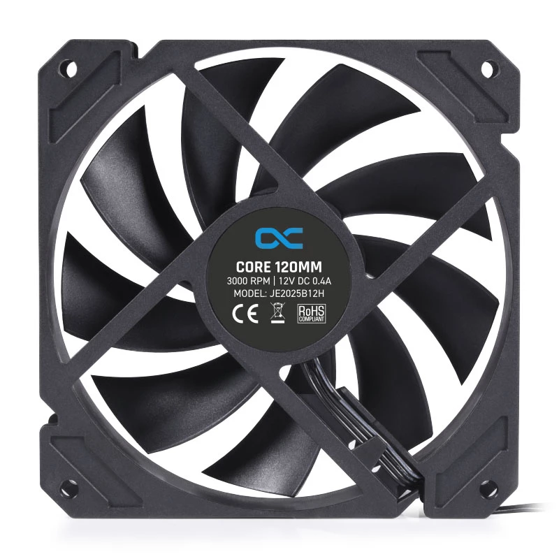 Alphacool Core 24844 ventilador, 120x120x25 mm, PWM, 3000 rpm
