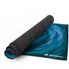 Sharkoon SKILLER SFM12 Undertow alfombrilla protectora de suelo, 140 x 100 cm, negro/azul/blanco