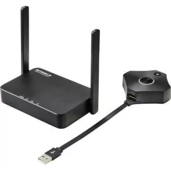 SpeaKa Professional SP-WTR-500 Sistema de presentación inalámbrico Full HD 30 m