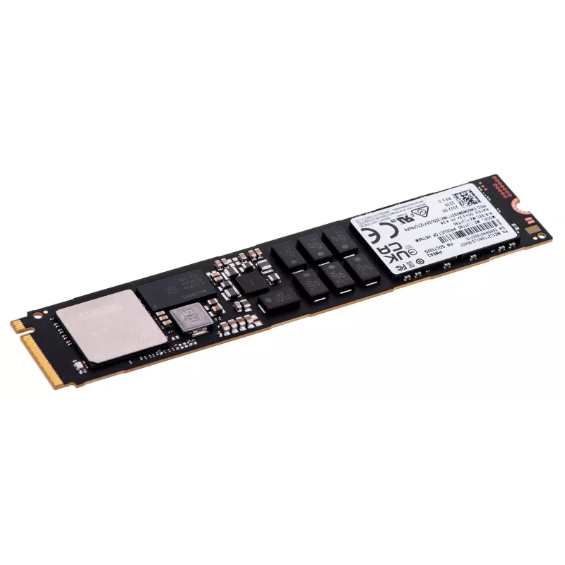 Unidad SSD Samsung PM9A3 1,92 TB M.2 PCIe Gen4 x4, 6800/4000 MB/s, OEM