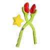 Pala moldeadora de bolas de nieve Jamara Snow Play 2en1 — forma de corazón y estrella, a partir de 3 años, multicolor