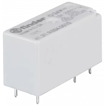 Relé de potencia PCB Finder 24 VDC 400 mW (41.31.9.024.0010)