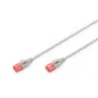 Cable de red ASSMANN Electronic DK-1617-010S RJ-45 Cat6 1m gris