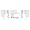 Sistema Mesh WLAN TENDA EX3-3, pack de 3, Dualband 2,4/5 GHz, Wi‑Fi 6, hasta 1201+300 Mbit/s, 2 antenas internas, WPA3