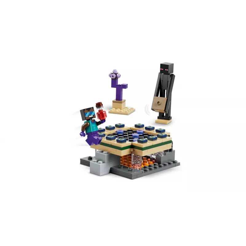 LEGO MINECRAFT 21584 Viaje por el portal del Nether y del End