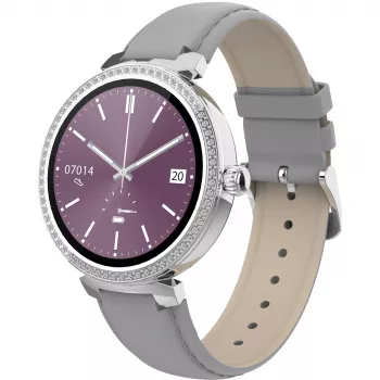 Smartwatch Denver SWC-342GR, IPS de 1,2 pulgadas, gris