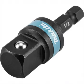 Makita Impact Black - Adaptador de vaso - 1/2 - square - Inbus - Longitud: 50 mm