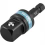 Makita Impact Black - Adaptador de vaso - 1/2 - square - Inbus - Longitud: 50 mm