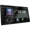 Moniceiver Double-DIN Kenwood con Android Auto, Apple CarPlay, sintonizador DAB+, conexión para cámara de marcha atrás