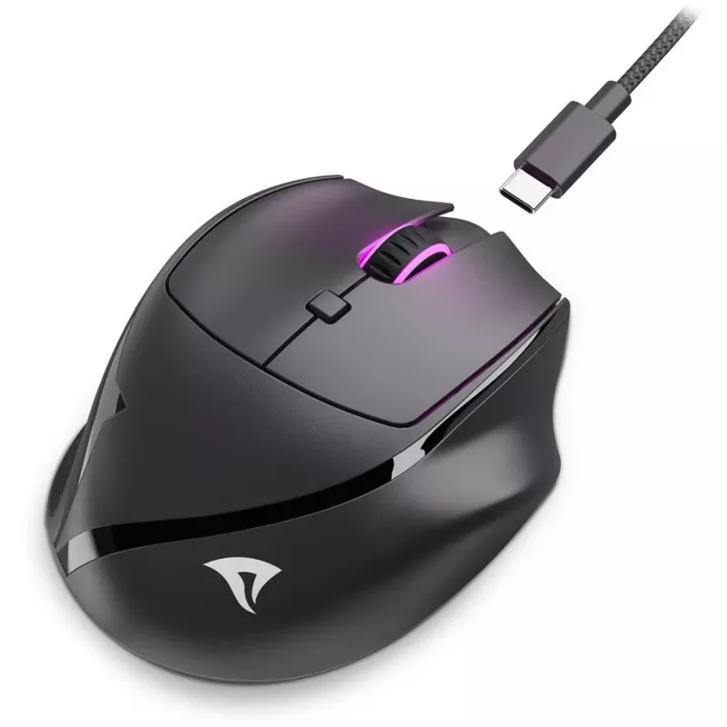 Sharkoon OfficePal M25W negro