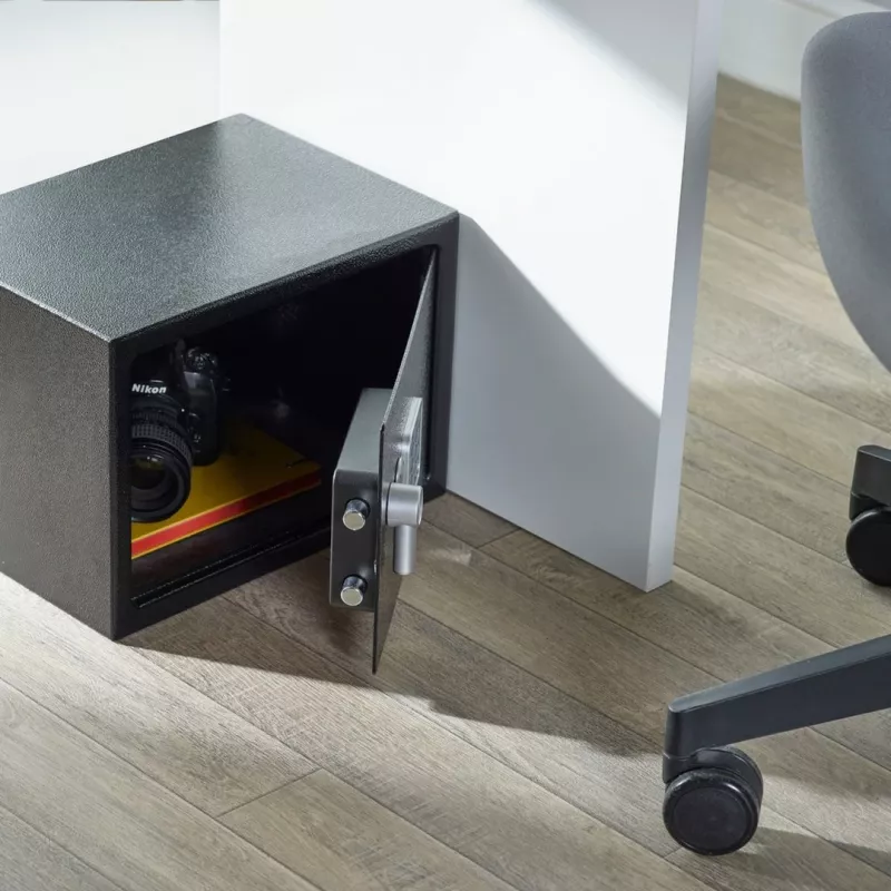 Caja fuerte independiente Yale YSV/250/DB2 16,3 l acero negro