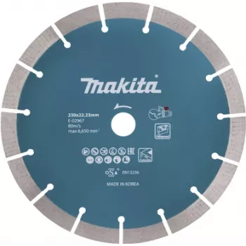 Makita - disco de corte diamantado - para hormigón - 230 mm