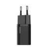 Cargador rápido Baseus Super Si 1C 25W (negro)