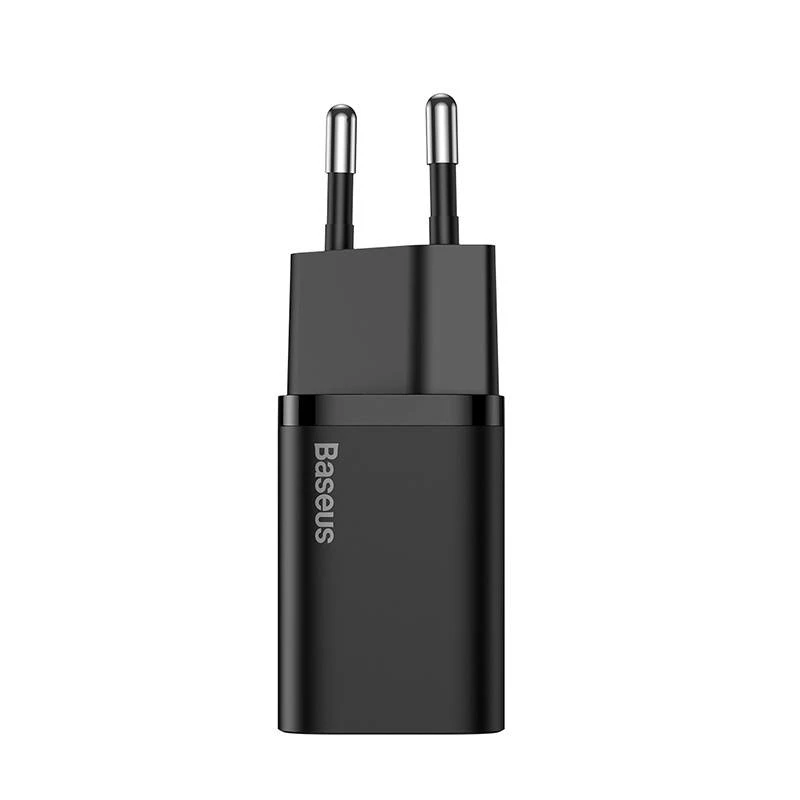 Cargador rápido Baseus Super Si 1C 25W (negro)