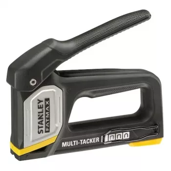Grapadora Stanley FMHT70401-0 Negro Plata Amarillo 160 mm