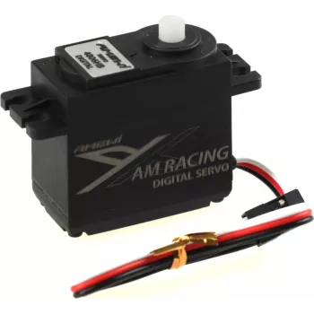 Servo estándar Amewi AMXRacing 4806HB digital, servo digital, material de engranajes: plástico (28946)