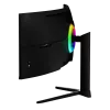 Monitor LED curvo 49 pulgadas Arozzi Nova — 5120 x 1440 Dual QHD, panel VA, 4 ms, hub USB, VESA