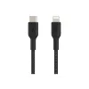 Cable Lightning Belkin CAA004BT1MBK 1 m negro