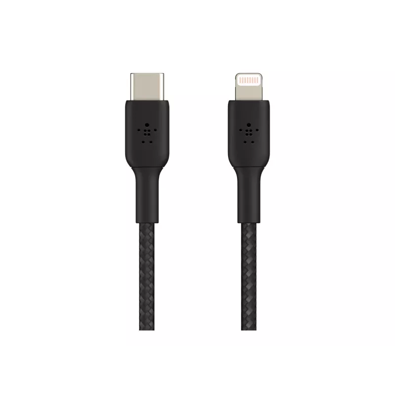 Cable Lightning Belkin CAA004BT1MBK 1 m negro