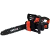 Motosierra Yato YT-82812 4500 rpm, negra, roja