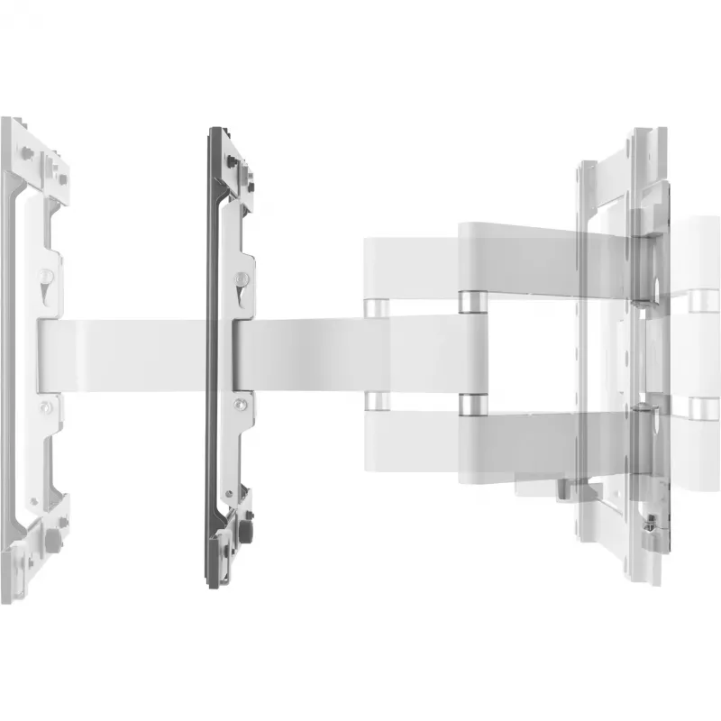 Soporte de pared One For All WM6454 195,6 cm 40 kg Negro Blanco