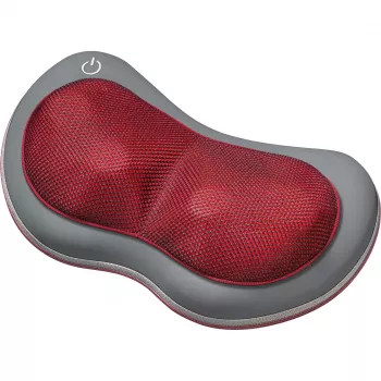 Masajeador Beurer MG 149 gris-rojo con calor y vibración, modelo 64303