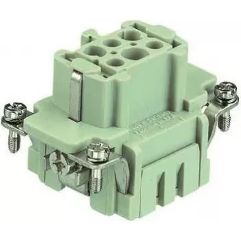 HART Cage Spring Connection conector hembra 09330062716 Han ES 1 (09330062716)