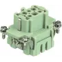 HART Cage Spring Connection conector hembra 09330062716 Han ES 1 (09330062716)