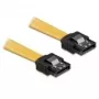Cable SATA DeLOCK 82477 0,5 m amarillo