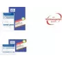 Bloc de registro de primeros auxilios AVERY A5 50 hojas – bloc de registro de incidentes para documentación médica y de seguridad