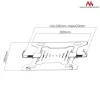 Kit de soporte Maclean MC-764 negro