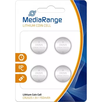 Pila de un solo uso MediaRange MRBAT131