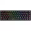 Teclado gaming Sharkoon PureWriter W65 RF Wireless QWERTZ Alemán Negro