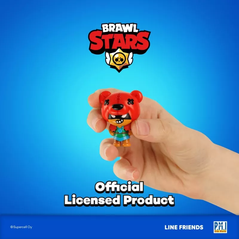 Brawl Stars S1 figuras – pack de 8 caja Deluxe VER.B