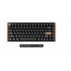 Teclado mecánico inalámbrico Keychron K2 Special Edition — diseño compacto 75 %, retroiluminación RGB, Negro, modelo K2H-F1