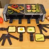 Cecotec 3225 Grill negro
