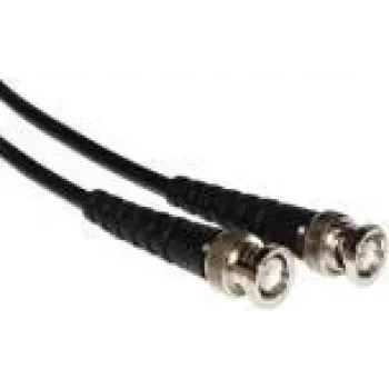Cable de parcheo ACT RG-58 negro 50 ohmios 1,50 m