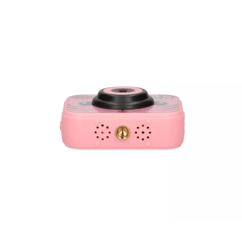 Cámara deportiva digital para niños Extralink H18 rosa – IP68, 1080p, pantalla de 2