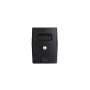 Sistema de alimentación ininterrumpida DIGITUS Line-Interactive DN-170064-B 800 VA (480 W), AVR, LCD, torre, 2 salidas AC, tipo F