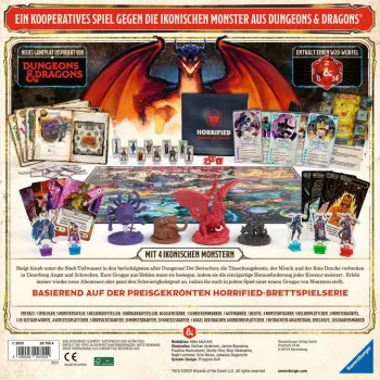 Horrified Dungeons & Dragons, juego de mesa