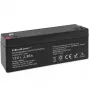 Batería AGM sellada QOLTEC 12V 2,3Ah para sistemas SAI y de respaldo, descarga máx. 34,5A